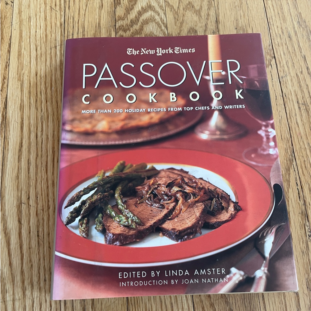 The New York Times Passover Cookbook